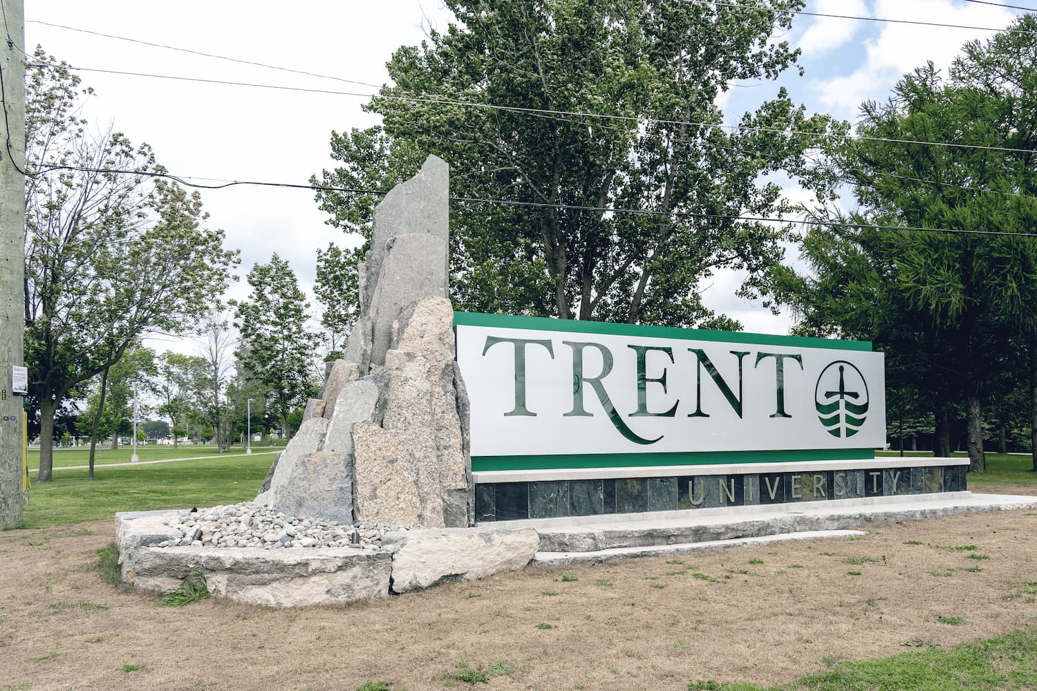 Trent University in Peterborough