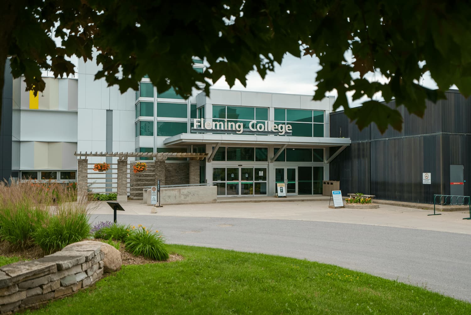 Fleming College in Peterborough