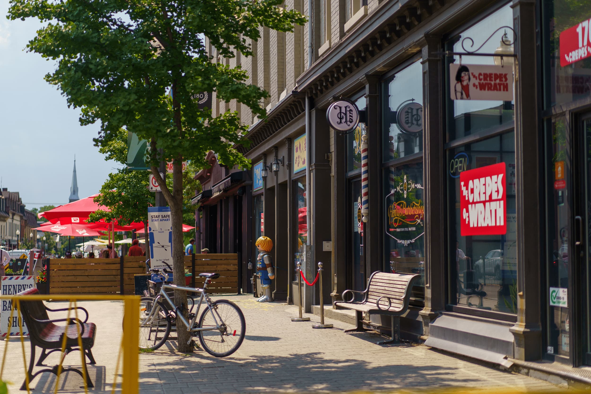 Crepes of Wrath in Peterborough