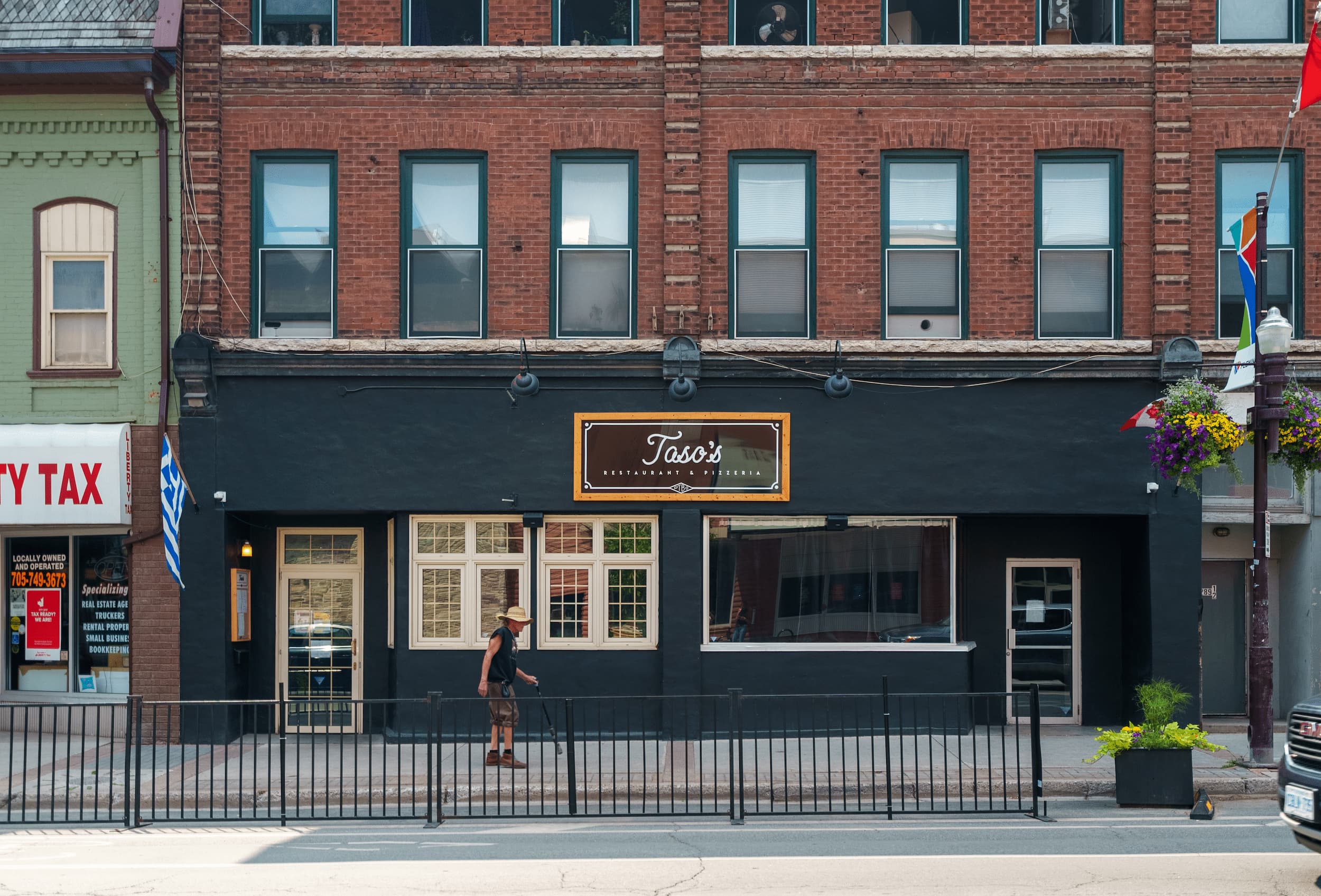 Taso's Restauran in Peterborough