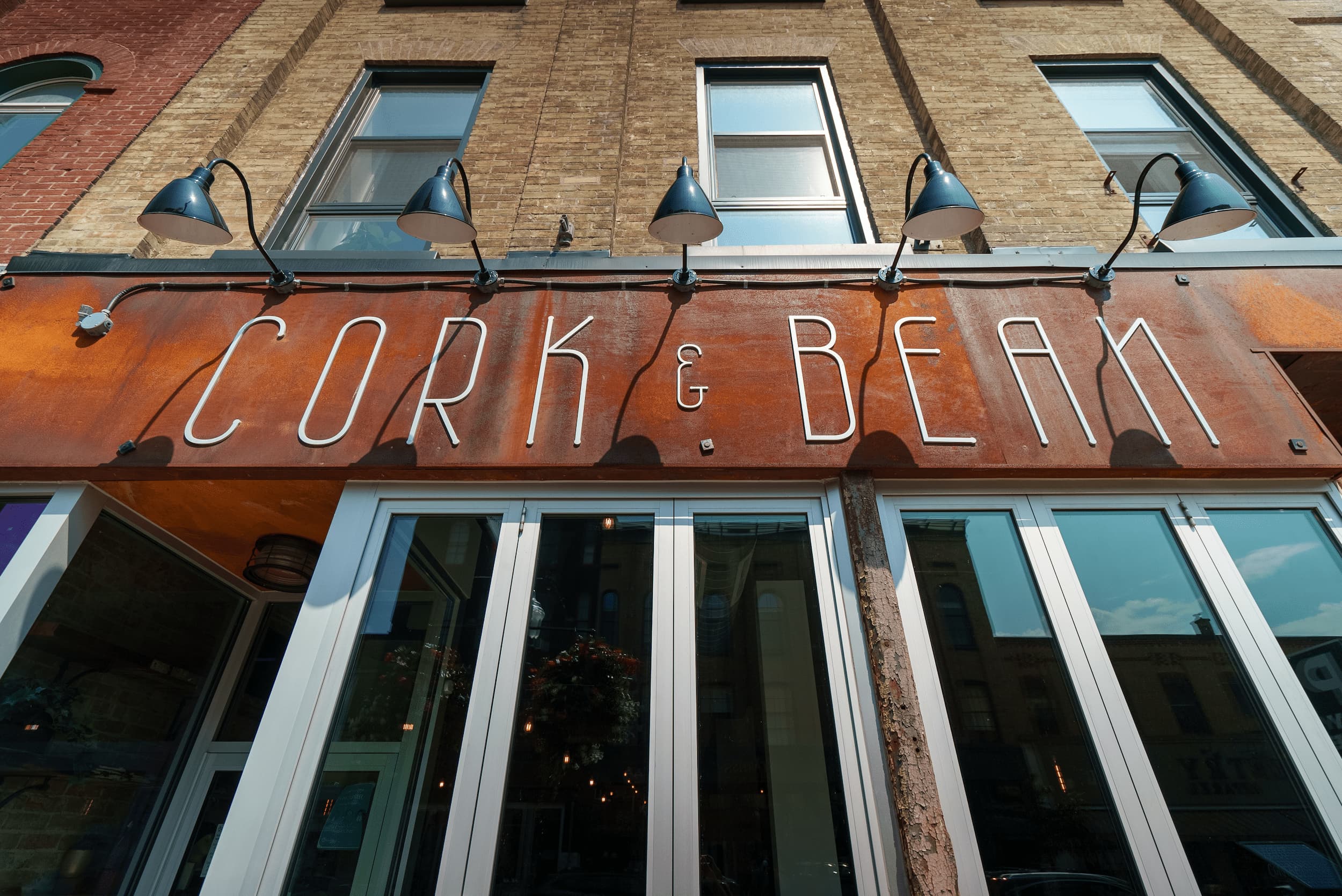 Cork and Bean in Peterborough