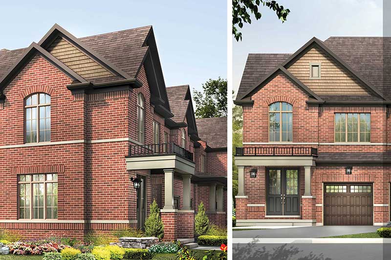 Townhomes New Construction