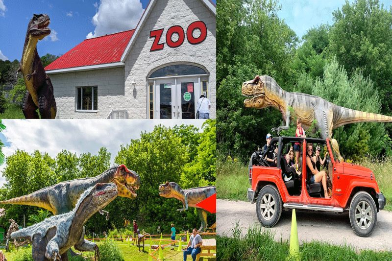 Indian River Reptile Zoo and Dinosaur Park