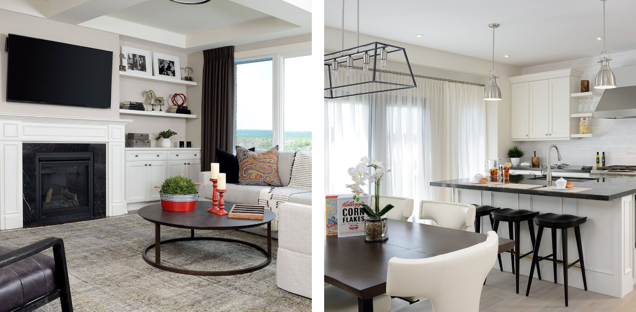 Pristine Homes and Bromont Homes