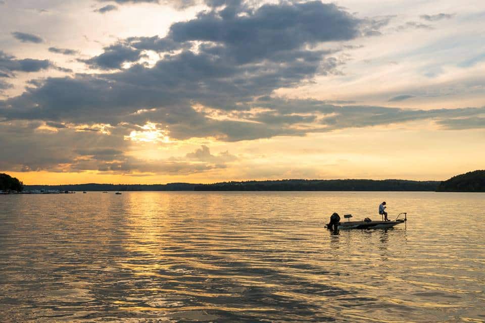 Rice Lake in Peterborough